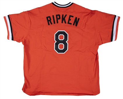 2001 Cal Ripken Jr. Game Used Baltimore Orioles Cooperstown Collection Alternate Jersey Used on 7/18/01 - Final Season! (Ripken LOA)